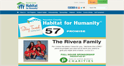 Desktop Screenshot of hocohabitat.org
