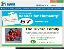 Tablet Screenshot of hocohabitat.org